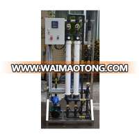 500 lph water treatment  uf filtration membrane filter system