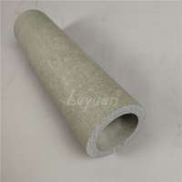 China Industrial Customized Sintered Alumina Porous Ceramic Filter Tube/Pipe/Element/Cartridge